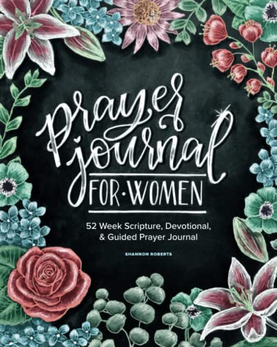 9781941325827: Prayer Journal for Women: 52 Week Scripture, Devotional & Guided Prayer Journal