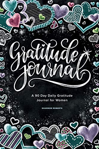 Stock image for Gratitude Journal: A 90 Day Daily Gratitude Journal for Women for sale by Big River Books