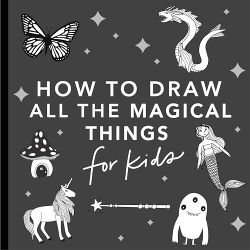 Beispielbild fr Magical Things: How to Draw Books for Kids with Unicorns, Dragons, Mermaids, and More (How to Draw For Kids Series) zum Verkauf von BooksRun