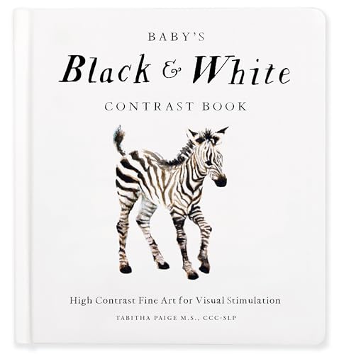 9781941325971: Baby's Black and White Contrast Book: High-Contrast Art for Visual Stimulation at Tummy Time