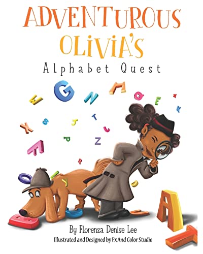 Stock image for Adventurous Olivia's Alphabet Quest for sale by ThriftBooks-Atlanta