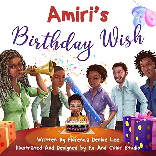 9781941328262: Amiri's Birthday Wish