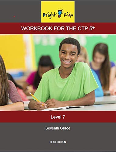 Stock image for Bright Kids? Workbook for the CTP 5 ? Level 7 for sale by GF Books, Inc.