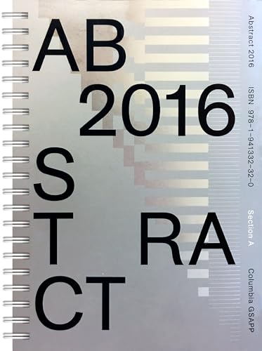 Beispielbild fr Abstract 2016 zum Verkauf von Lakeside Books