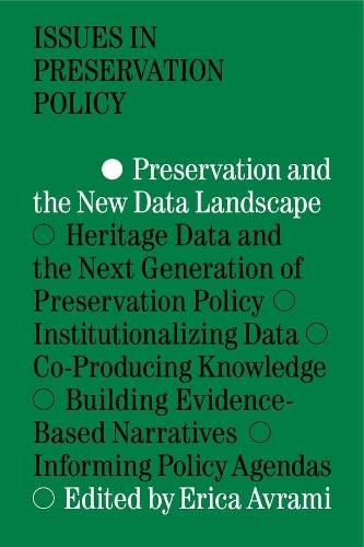 Beispielbild fr Preservation and the New Data Landscape zum Verkauf von ThriftBooks-Atlanta