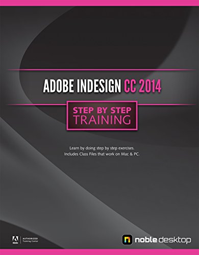 9781941333037: Adobe InDesign CC 2014 Step by Step Training