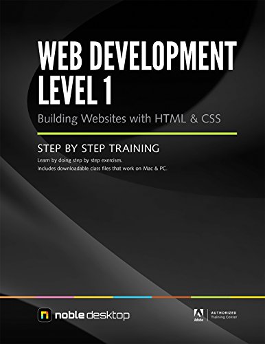 Beispielbild fr Web Development Level 1 : Building Websites with HTML5 and CSS3 zum Verkauf von Better World Books