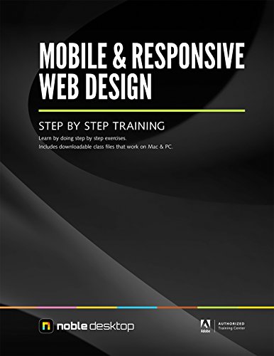 Beispielbild fr Mobile & Responsive Web Design Step by Step Training zum Verkauf von HPB-Red