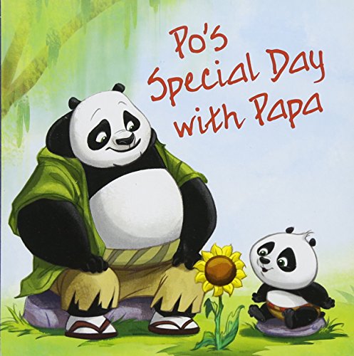 Beispielbild fr Po's Special Day with Papa zum Verkauf von Better World Books