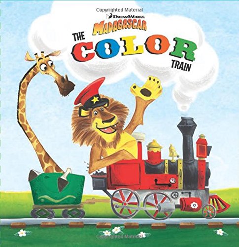 9781941341100: The Color Train: Madagascar