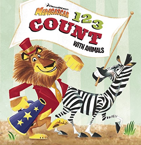 Stock image for 1 2 3 Count with Animals: Madagascar for sale by Gulf Coast Books