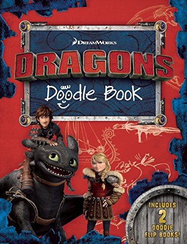 Beispielbild fr Dragons Doodle Book zum Verkauf von ThriftBooks-Dallas