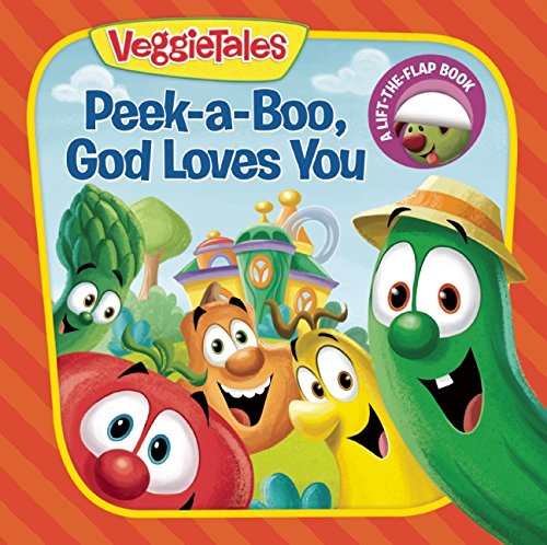 Imagen de archivo de Peek-a-Boo, God Loves You (VeggieTales) a la venta por SecondSale