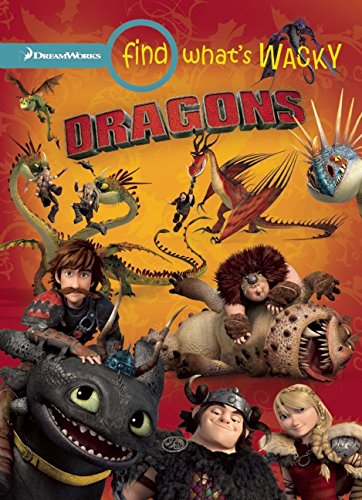 Imagen de archivo de Find What's Wacky: Dragons a la venta por SecondSale