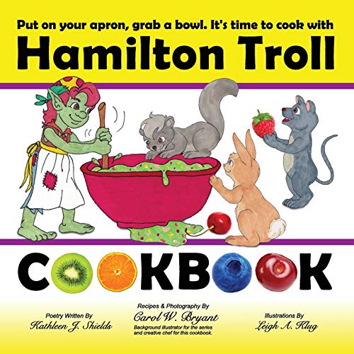 Beispielbild fr Hamilton Troll Cookbook: Easy to Make Recipes for Children (Hamilton Troll Adventures) zum Verkauf von HPB-Red