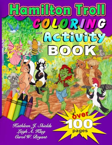 Beispielbild fr Hamilton Troll Coloring and Activity Book (Hamilton Troll Adventures) zum Verkauf von Lucky's Textbooks