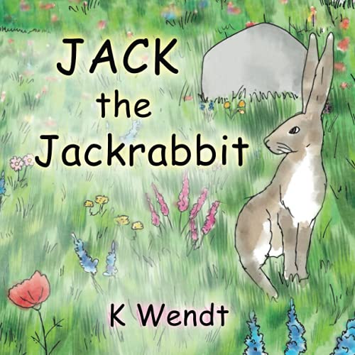 Stock image for Jack the Jackrabbit for sale by PBShop.store US