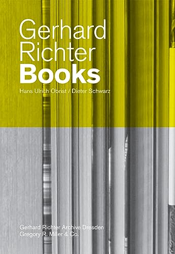 9781941366011: Gerhard Richter Books /anglais (Writings of the Gerhard Richter Archive Dresden)