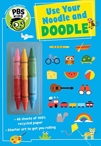 Beispielbild fr Use Your Noodle and Doodle [With 3 Crayons] zum Verkauf von ThriftBooks-Atlanta