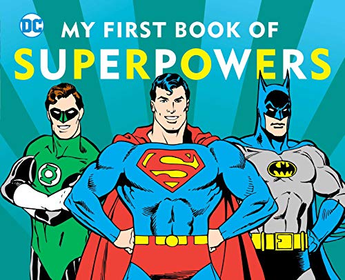 Stock image for My First Book of Superpowers (10) (DC Super Heroes) for sale by Once Upon A Time Books