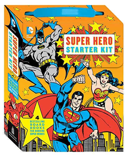 Stock image for DC Super Hero Starter Kit (15) (DC Super Heroes) for sale by Housing Works Online Bookstore