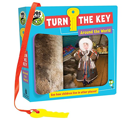 Beispielbild fr Turn the Key: Around the World zum Verkauf von Revaluation Books