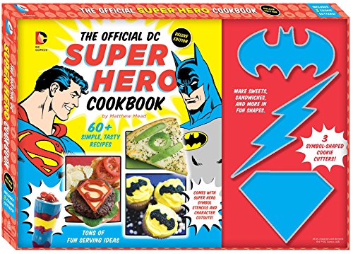 

The Official DC Super Hero Cookbook Deluxe Edition Format: Paperback