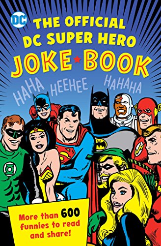 Beispielbild fr The Official DC Super Hero Joke Book (20) (DC Super Heroes) zum Verkauf von BooksRun