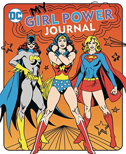 9781941367346: My Girl Power Journal (20) (DC Super Heroes)