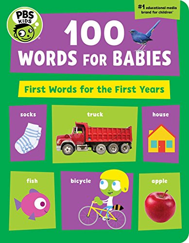 Beispielbild fr PBS Kids 100 Words for Babies: First Words for the First Yearvolume 8 zum Verkauf von ThriftBooks-Dallas