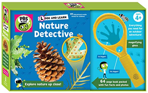 9781941367414: Look and Learn Nature Detective (9) (PBS Kids)