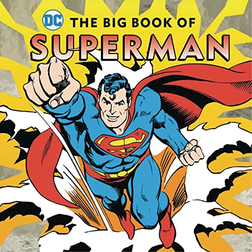 Beispielbild fr The Big Book of Superman zum Verkauf von Better World Books
