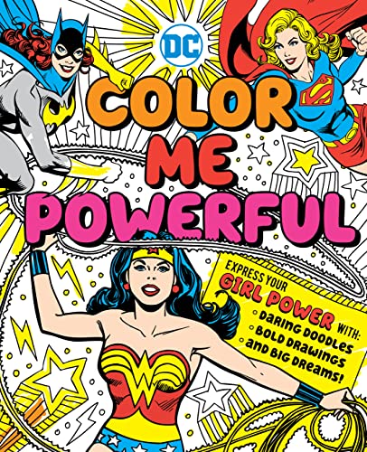 Beispielbild fr DC Super Heroes: Color Me Powerful! (20) zum Verkauf von SecondSale