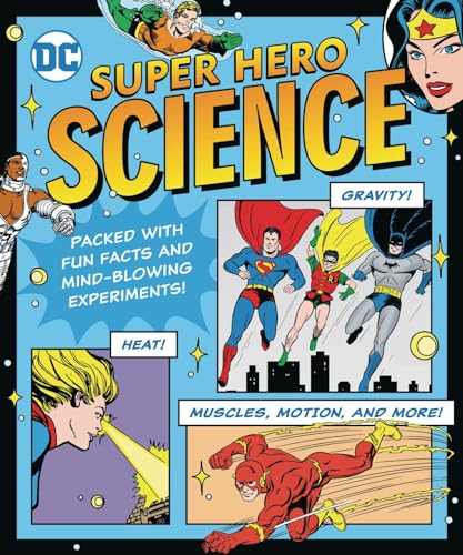 Stock image for DC Super Hero Science (29) (DC Super Heroes) for sale by SecondSale