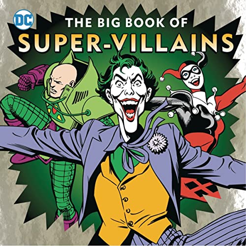 Beispielbild fr The Big Book of Super-Villains zum Verkauf von Better World Books