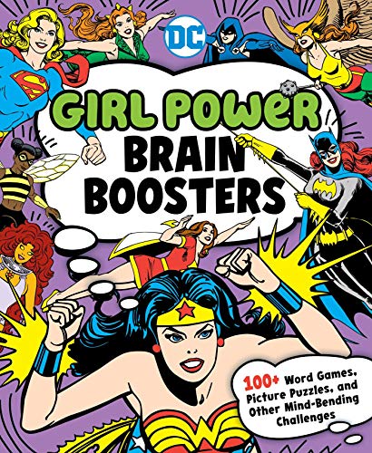 9781941367582: Girl Power Brain Boosters (DC Super Heroes)