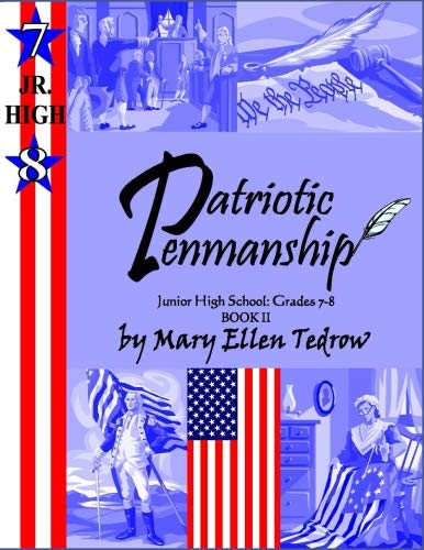 Stock image for Patriotic Penmanship 7/8 Book II for sale by Revaluation Books