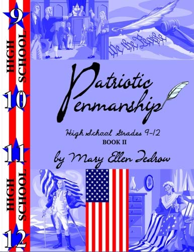 Stock image for Patriotic Penmanship 9/12 Book II for sale by GF Books, Inc.