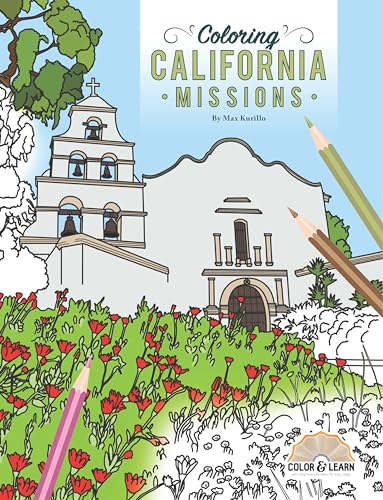 Stock image for Coloring California Missions for sale by SecondSale