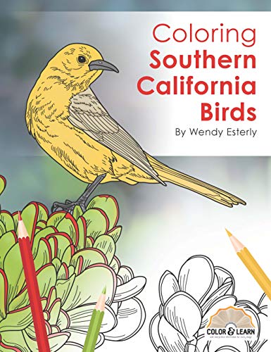 Beispielbild fr Coloring Southern California Birds zum Verkauf von Buchpark