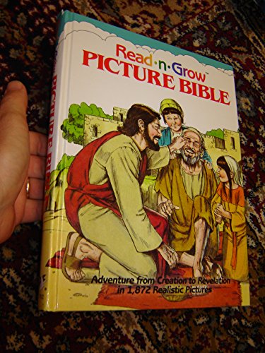 Beispielbild fr Read-N-Grow Picture Bible: Adventure from Creation to Revelation in 1,872 Realistic Pictures / Jimmy Swaggart Ministries zum Verkauf von SecondSale