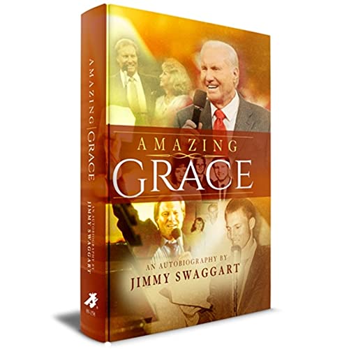 Imagen de archivo de AMAZING GRACE (An Autobiography by Jimmy Swaggart) a la venta por KuleliBooks