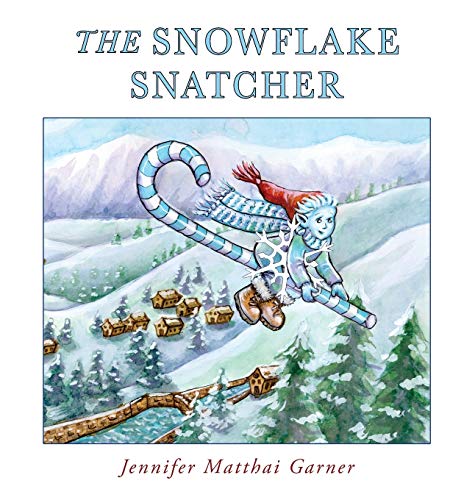 Stock image for The Snowflake Snatcher (2) (Cozy Cottage Stories) for sale by Jenson Books Inc