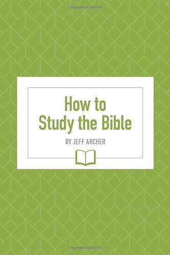 Stock image for How to Study the Bible for sale by Save With Sam