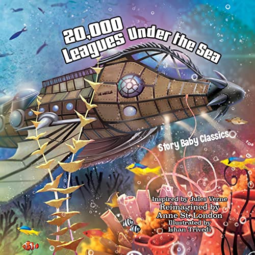 9781941434536: 20,000 Leagues Under the Sea (Storybaby Classics)