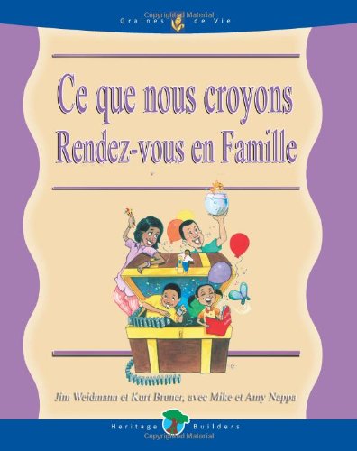 Stock image for Ce que nous croyons (Family Nights Tool Chest) for sale by Revaluation Books