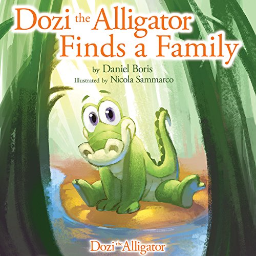 Stock image for Dozi the Alligator Finds a Family for sale by Better World Books