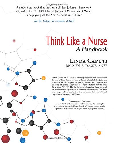 Beispielbild fr Think Like a Nurse : A Handbook zum Verkauf von Better World Books
