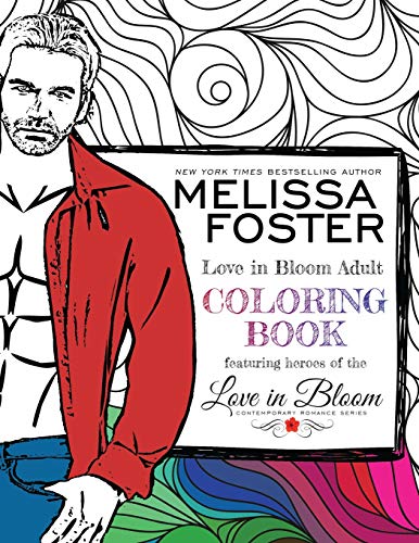 Beispielbild fr Love in Bloom Adult Coloring Book zum Verkauf von GF Books, Inc.