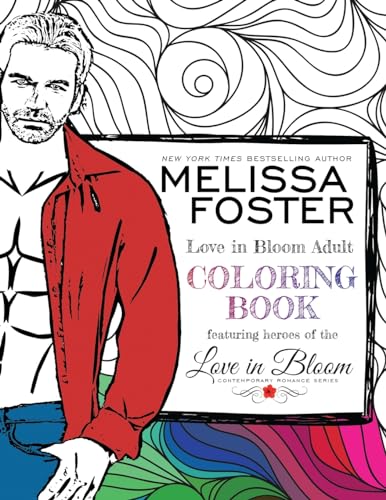 Stock image for Love in Bloom Adult Coloring Book for sale by Hippo Books